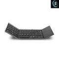 Mini Teclado Dobrável Bluetooth com Touchpad- Portabilidade e facilidade