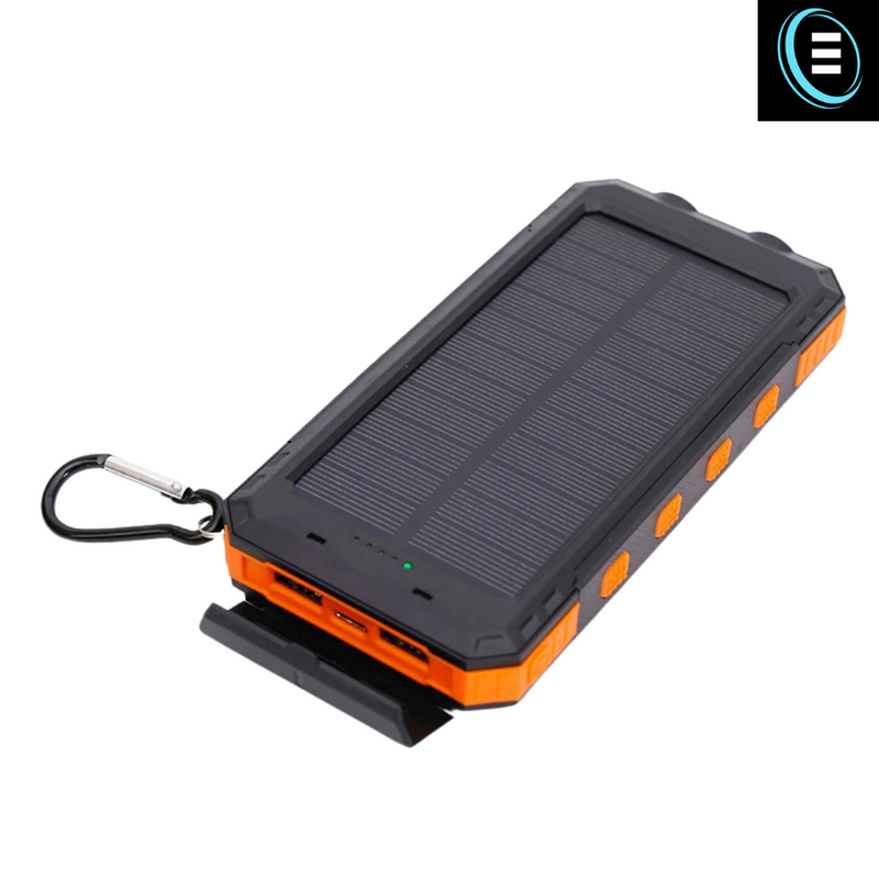 Carregador Portátil Solar MIJIA 120W Com  Lanterna