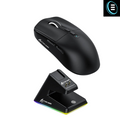 Mouse Sem fio leve para jogos 3 modos com fio 2.4G até 26k de DPI