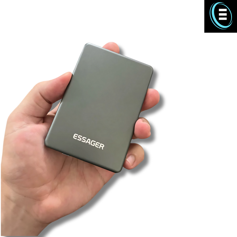 Carregador Portátil  Magnético Wireless Essager 5000mAh